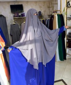 Niqab Confort & Opaque – نقاب الغشوة قطعتين