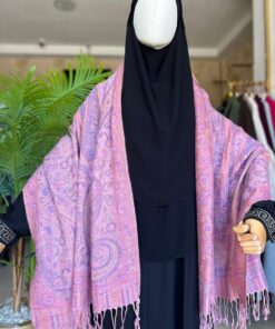 Pashmina Hijab & Écharpe – حجاب ووشاح في آن واحد