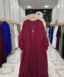 Alternative view of Robe Hijab Maysoun Élégante – Modèle Pudique Chic pour Femme | 350 DH