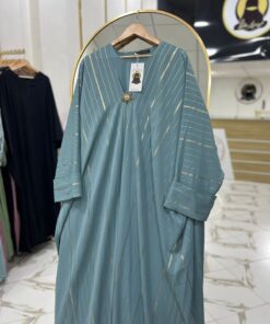 طقم فخر | Ensemble Fakhr 2 Pièces avec Broche – Élégance & Luxe