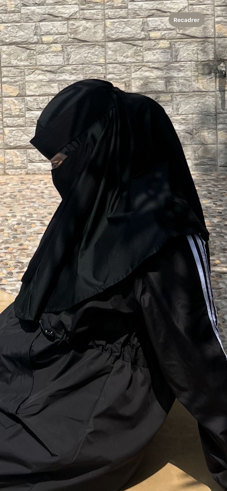 بوركيني الأشرطة الثلاثة | Burkini Trois Bandes – Maillot de Bain Modeste & Tenue Sportive Femme